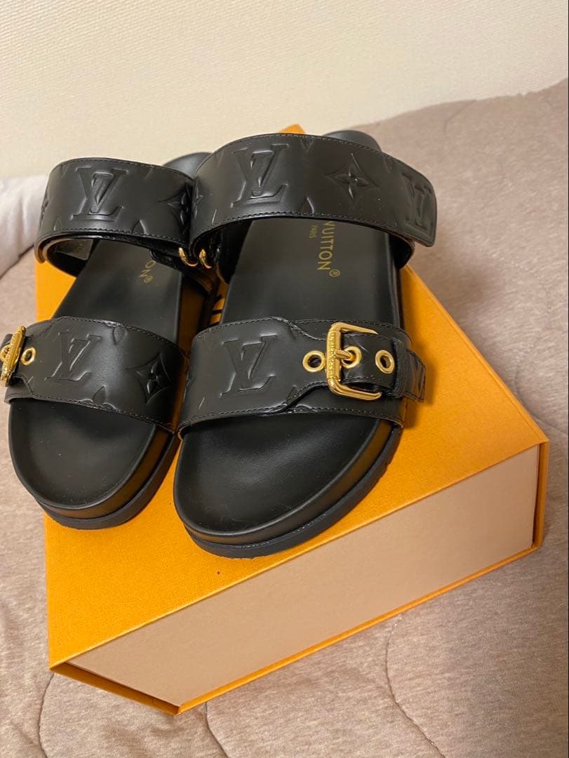 ルイヴィトン　ボンディアラインミュール