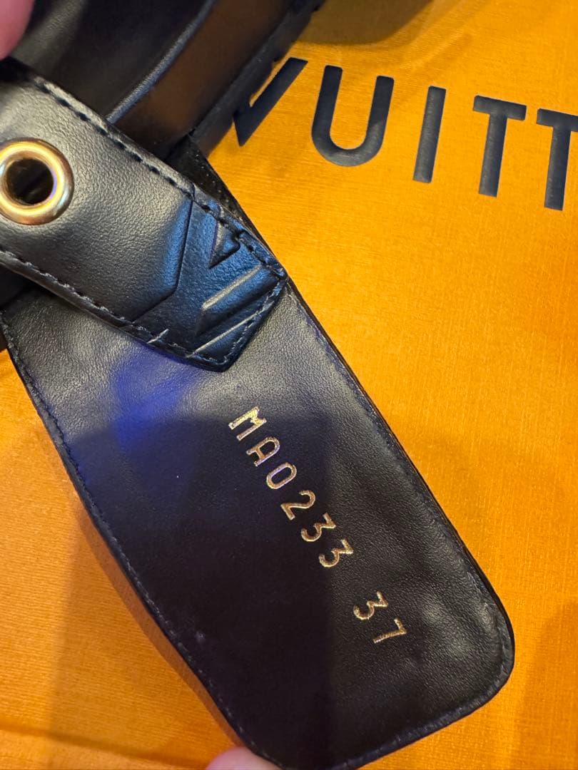 ルイヴィトン　ボンディアラインミュール