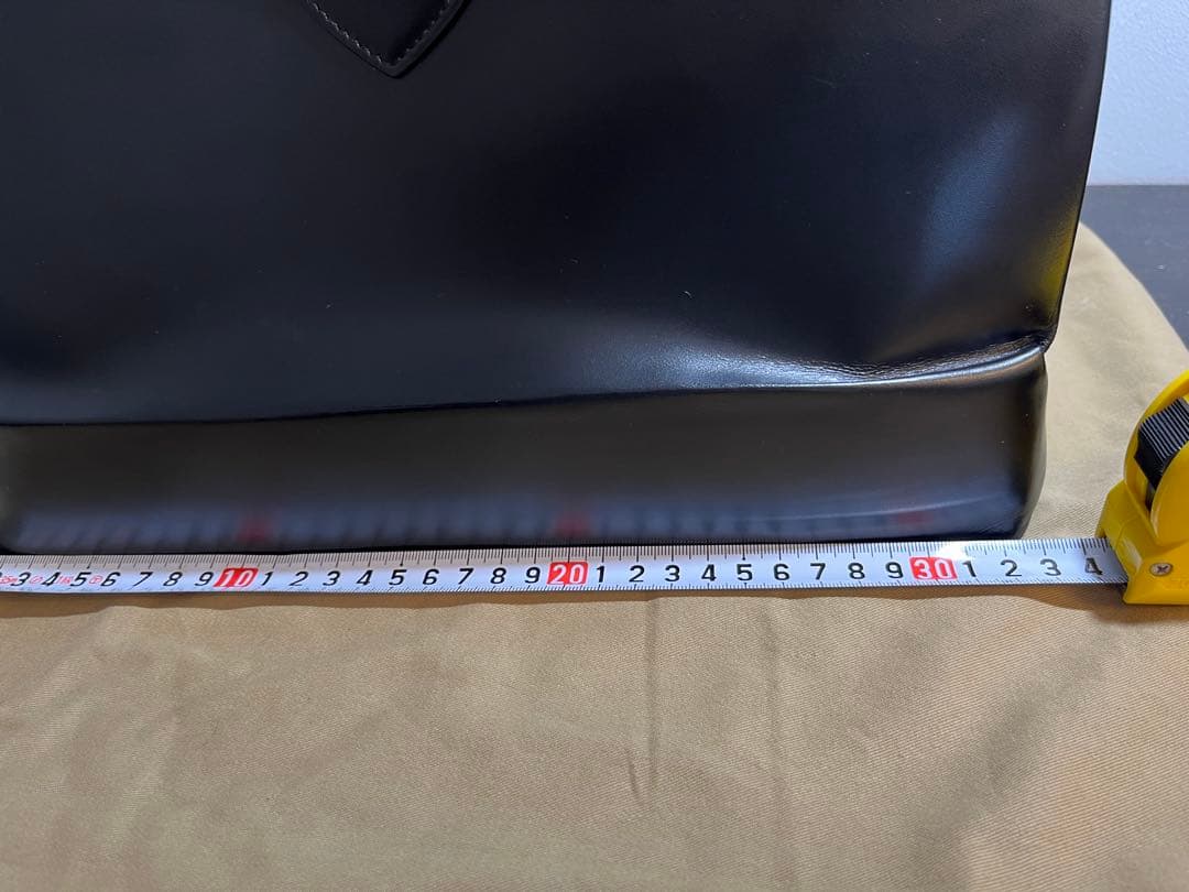 未使用近　ゴールデングース　本革　リュック　ショルダー　ビジネス　カジュアル