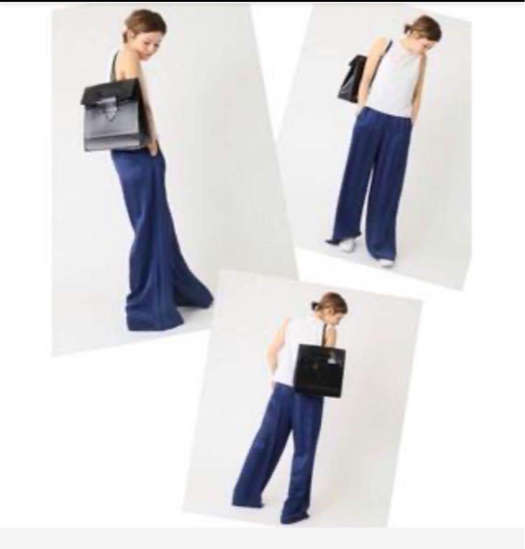 未使用近　ゴールデングース　本革　リュック　ショルダー　ビジネス　カジュアル