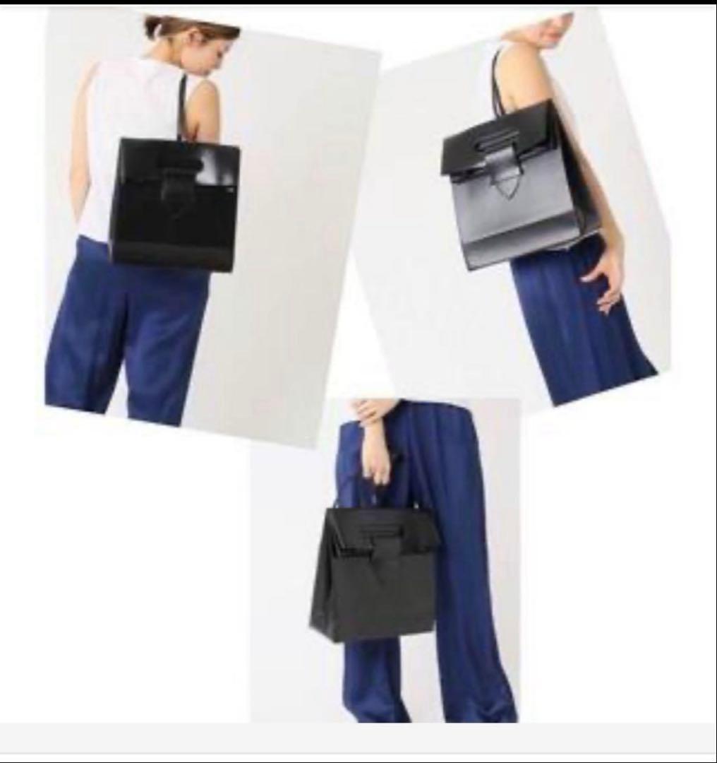 未使用近　ゴールデングース　本革　リュック　ショルダー　ビジネス　カジュアル