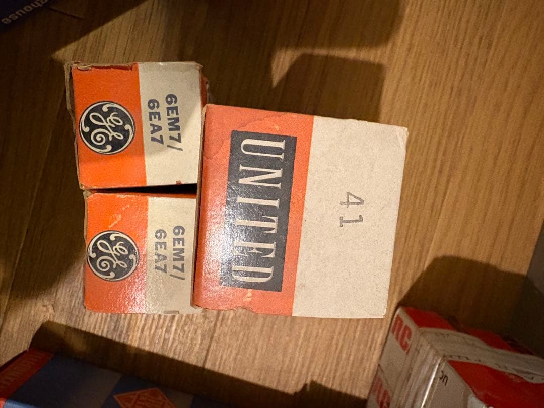 N*I様 真空管　まとめ