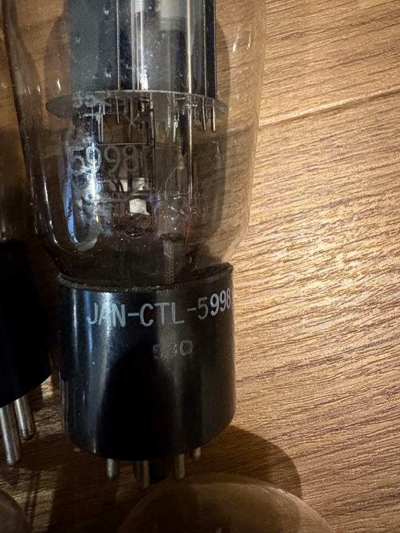 N*I様 真空管　まとめ