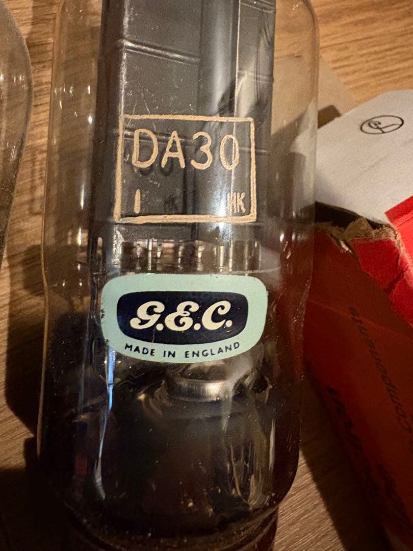 N*I様 真空管　まとめ