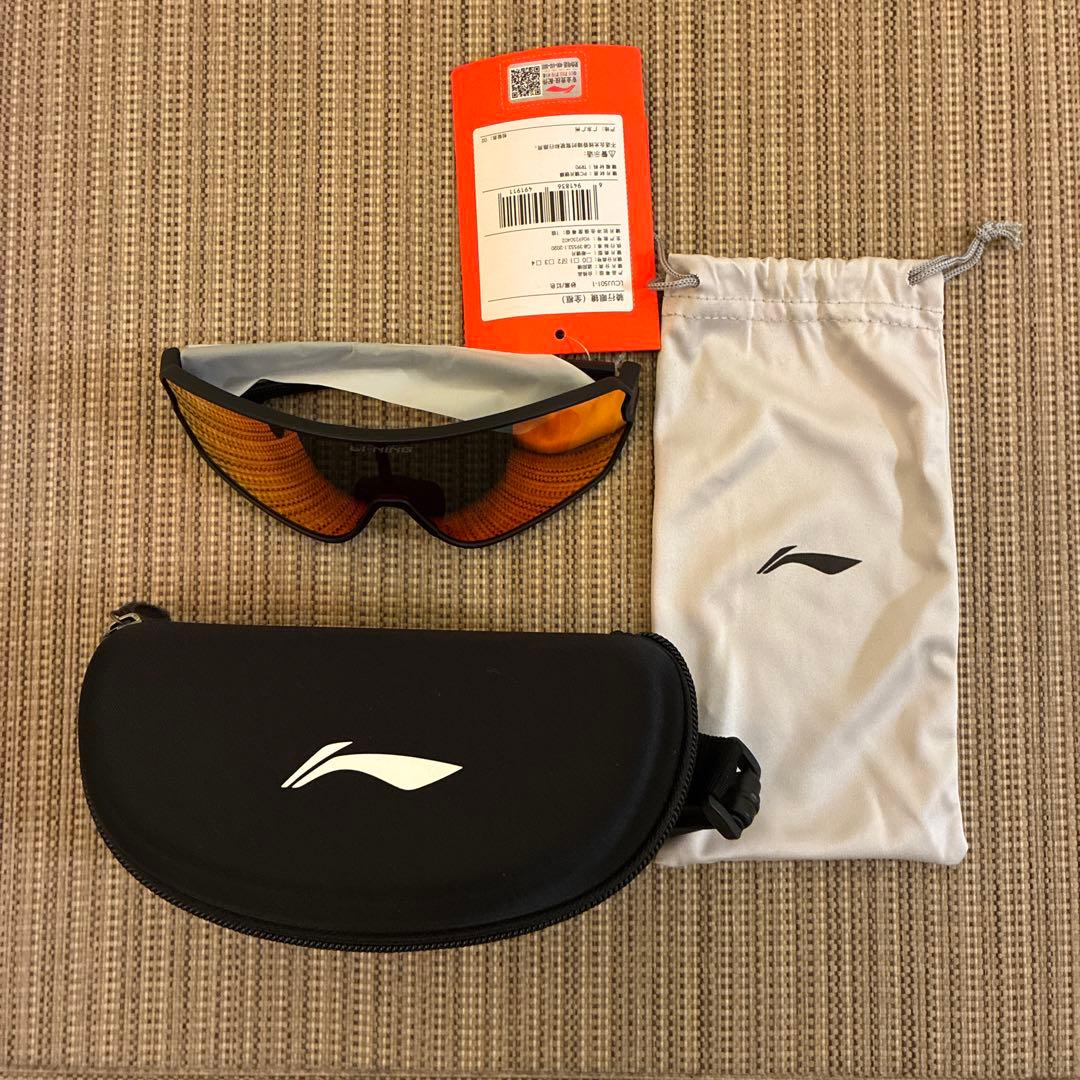 ［2/11まで期間限定値下げ］li-ning リーニン　サングラス