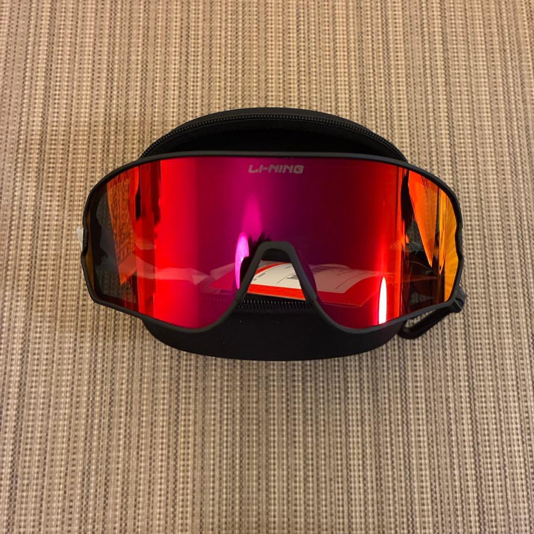 ［2/11まで期間限定値下げ］li-ning リーニン　サングラス