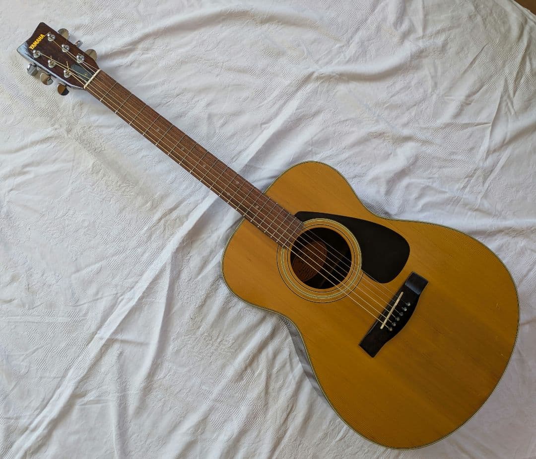 YAMAHA FG-122 ヤマハ★ステンレスのフレット交換★ハードケース付