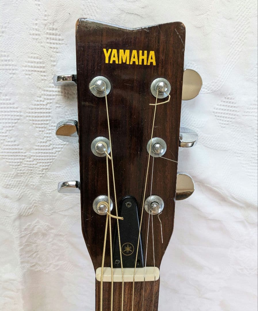 YAMAHA FG-122 ヤマハ★ステンレスのフレット交換★ハードケース付