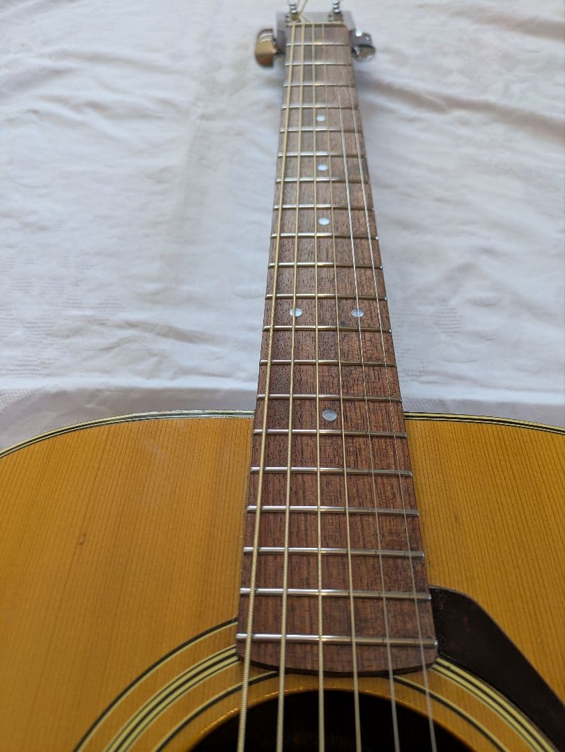 YAMAHA FG-122 ヤマハ★ステンレスのフレット交換★ハードケース付