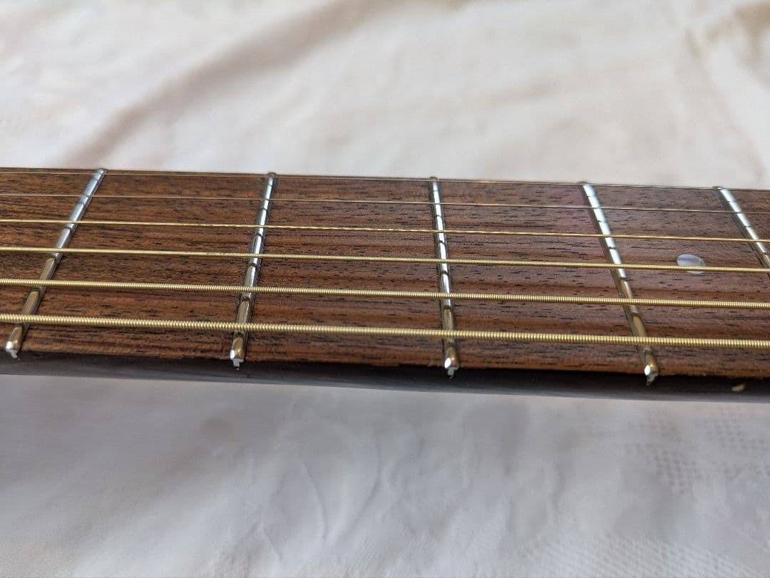 YAMAHA FG-122 ヤマハ★ステンレスのフレット交換★ハードケース付