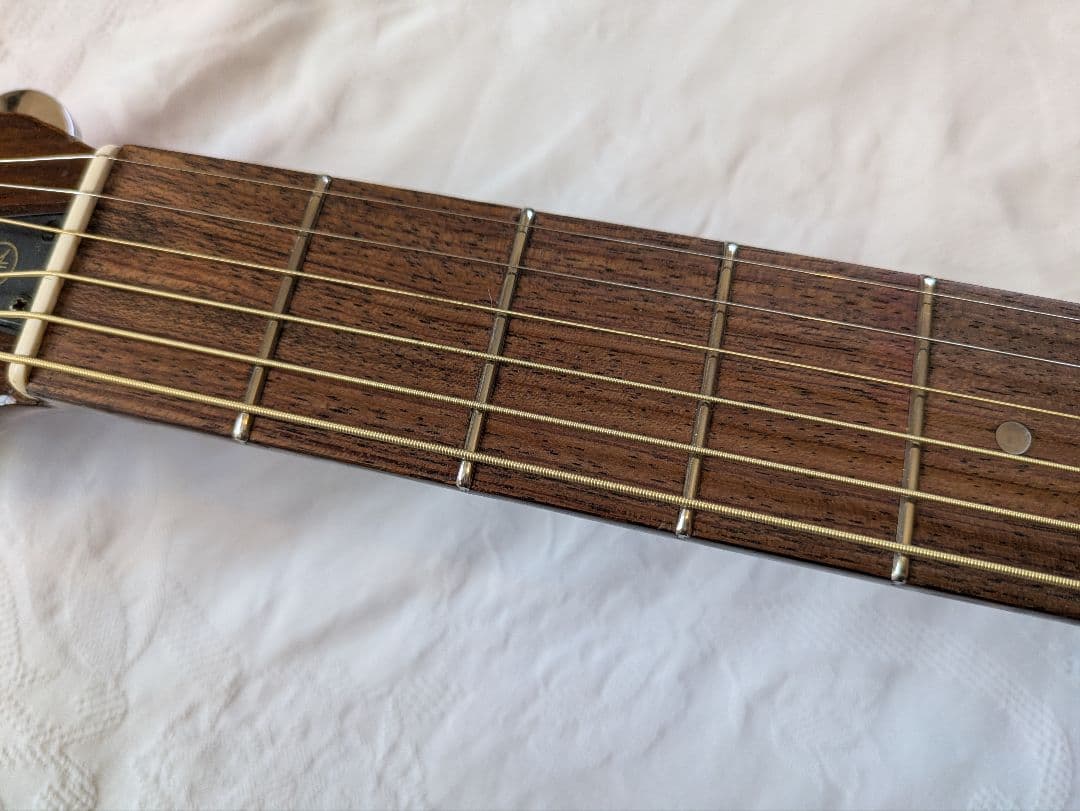 YAMAHA FG-122 ヤマハ★ステンレスのフレット交換★ハードケース付