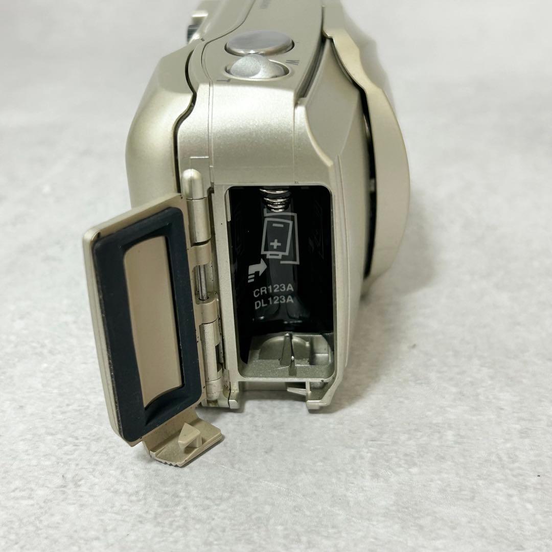 OLYMPUS μ-II 110 フィルムカメラ カメラ　オリンパス　レトロ