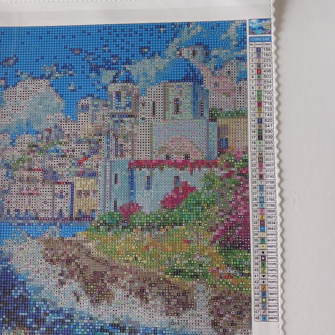 (JC2712) 樹脂ビーズ　allフェアリーダスト　ダイヤモンドアートキット