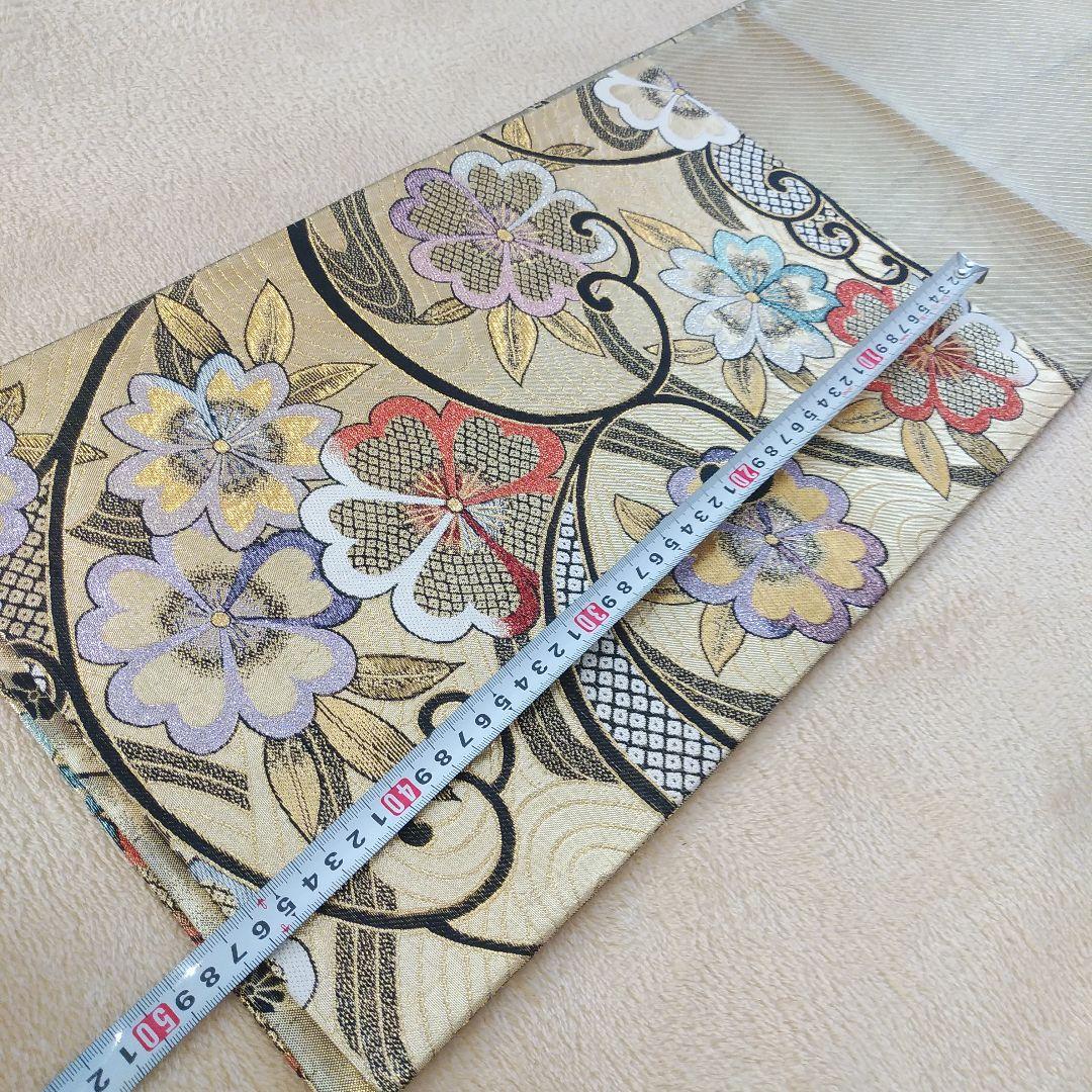 プロフ品物 2点まとめ依頼【袋帯 佐賀錦 和装小物 正絹 帯 成人式】