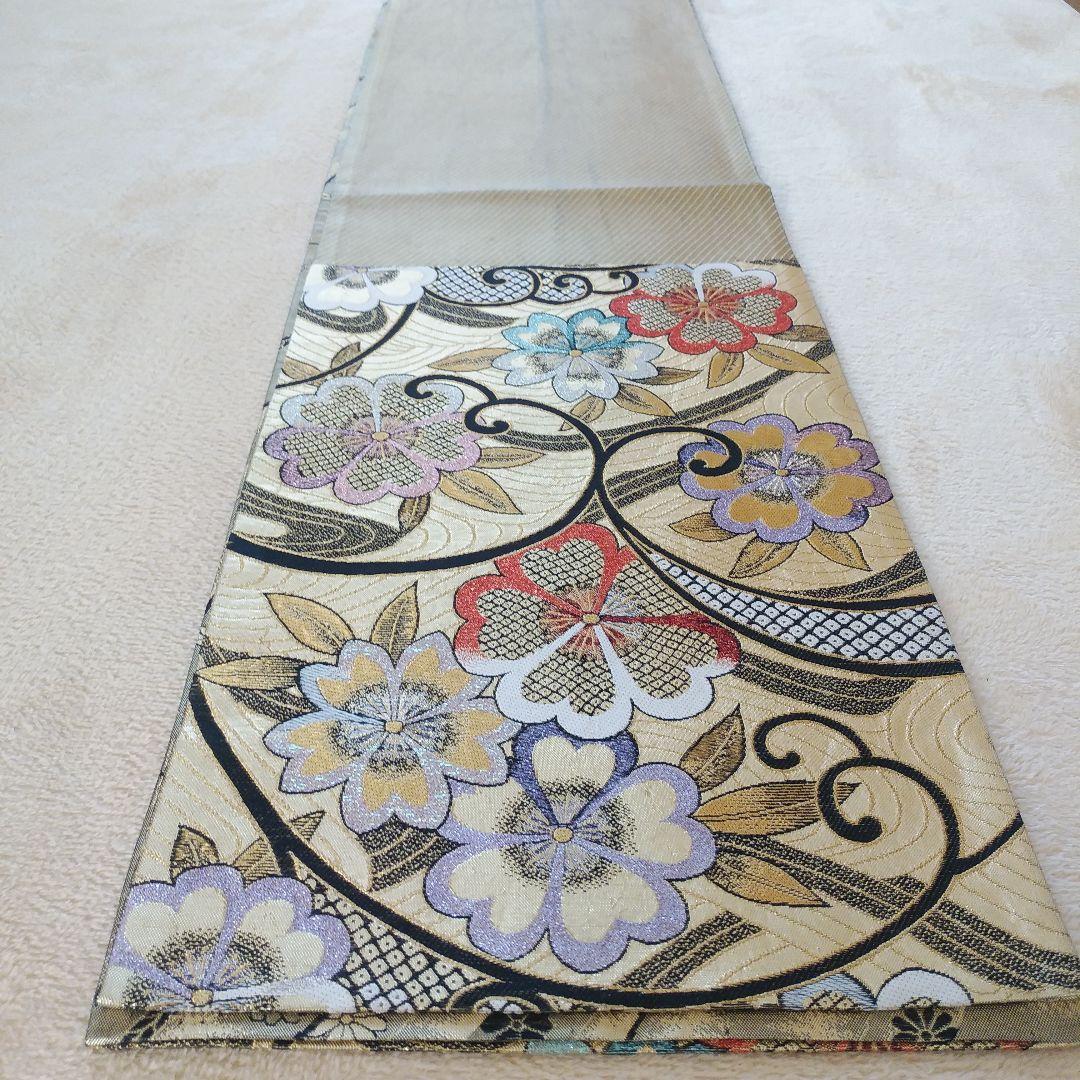 プロフ品物 2点まとめ依頼【袋帯 佐賀錦 和装小物 正絹 帯 成人式】