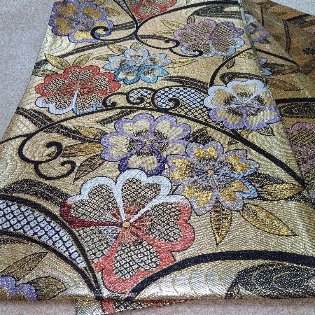 プロフ品物 2点まとめ依頼【袋帯 佐賀錦 和装小物 正絹 帯 成人式】