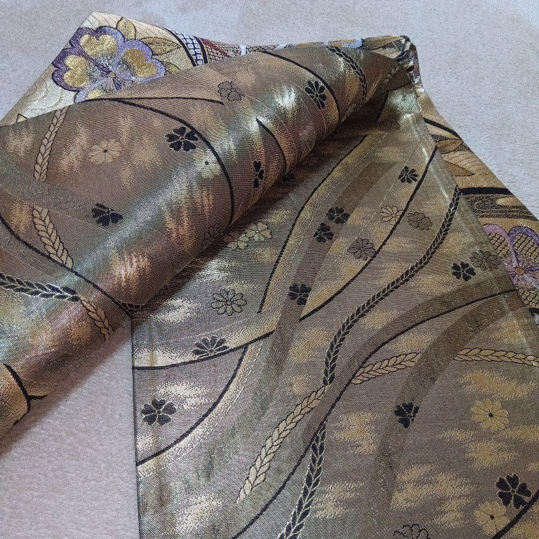 プロフ品物 2点まとめ依頼【袋帯 佐賀錦 和装小物 正絹 帯 成人式】