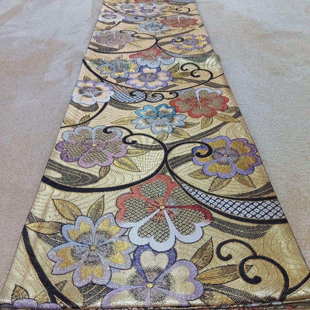 プロフ品物 2点まとめ依頼【袋帯 佐賀錦 和装小物 正絹 帯 成人式】