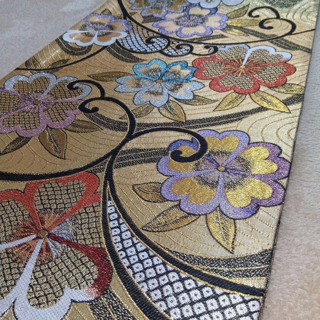 プロフ品物 2点まとめ依頼【袋帯 佐賀錦 和装小物 正絹 帯 成人式】