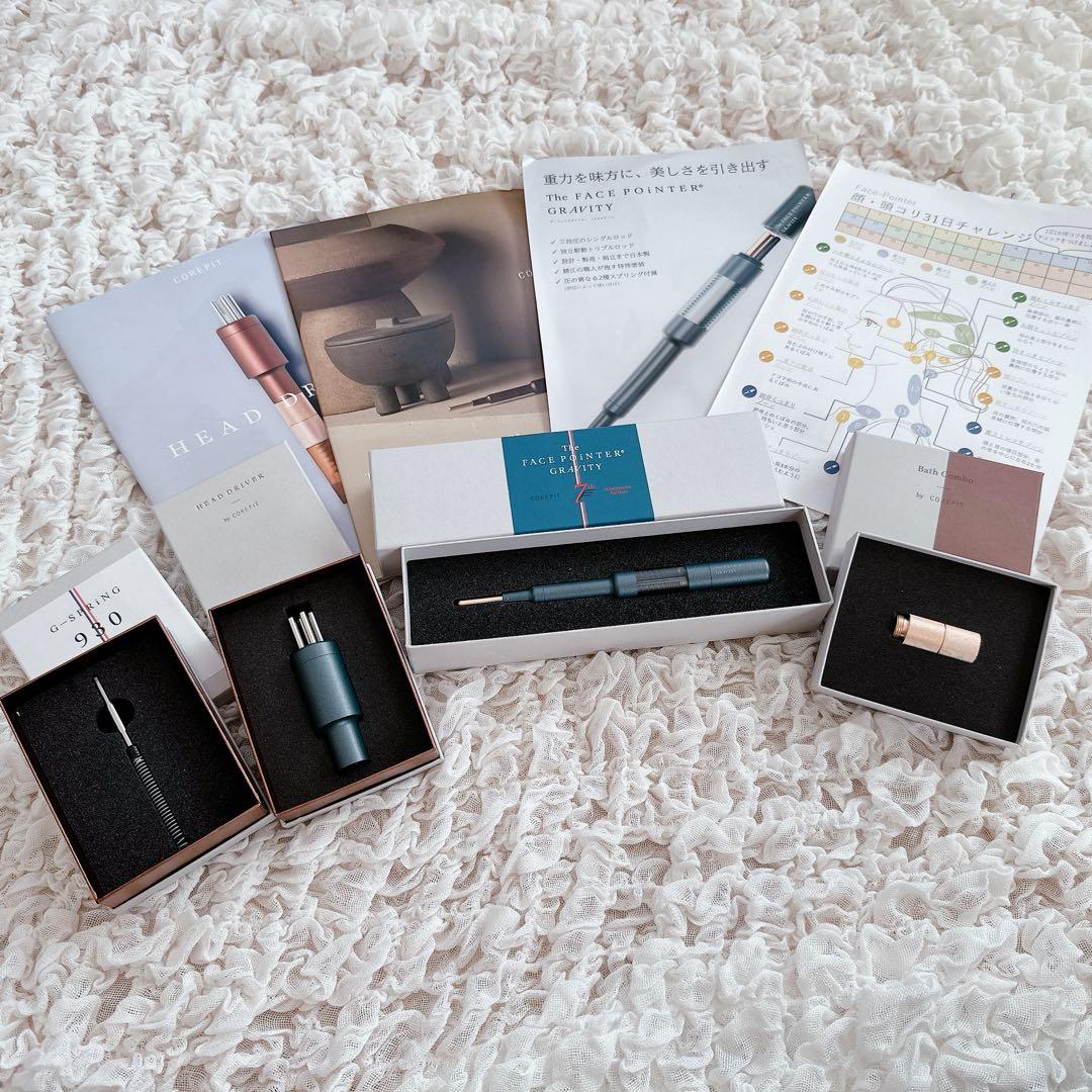 ⭐︎COREFIT⭐︎ザ・フェイスポインター⭐︎グラビティ⭐︎ヘッドドライバーキット⭐︎