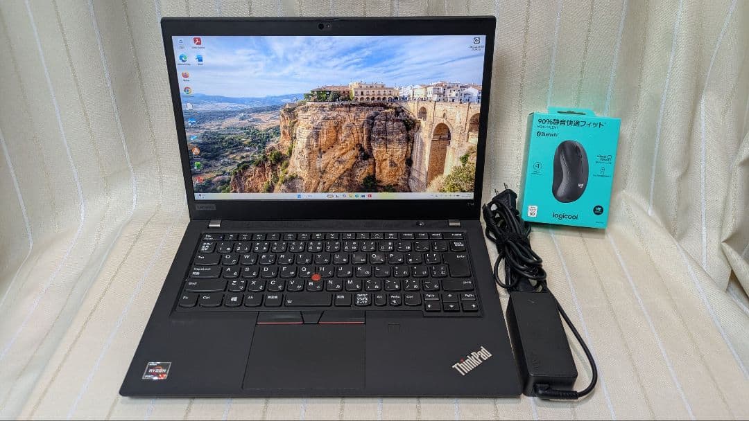 Windowsノート本体 ThinkPadT14Gen1Ryzen7Pro 16GB 1TB Win11P