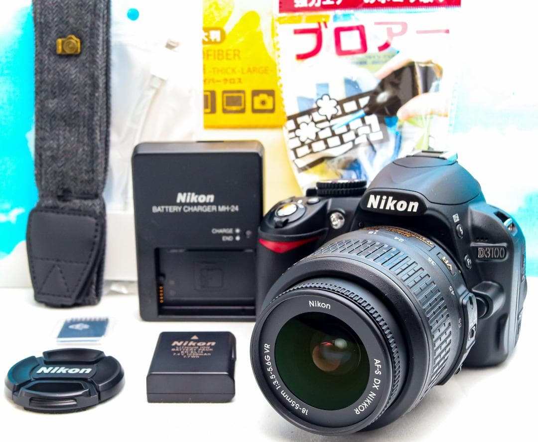 Nikon D3100⭐️スマホ転送！⭐️初心者おススメ⭐️デジタル一眼レフ