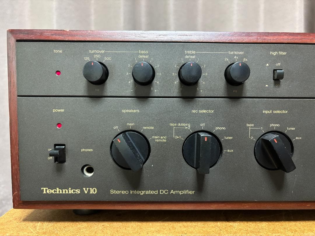 Technics SUV-10 ステレオアンプ 本体(ジャンク品)