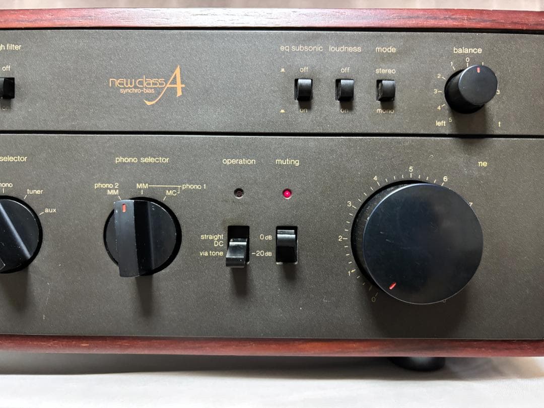 Technics SUV-10 ステレオアンプ 本体(ジャンク品)