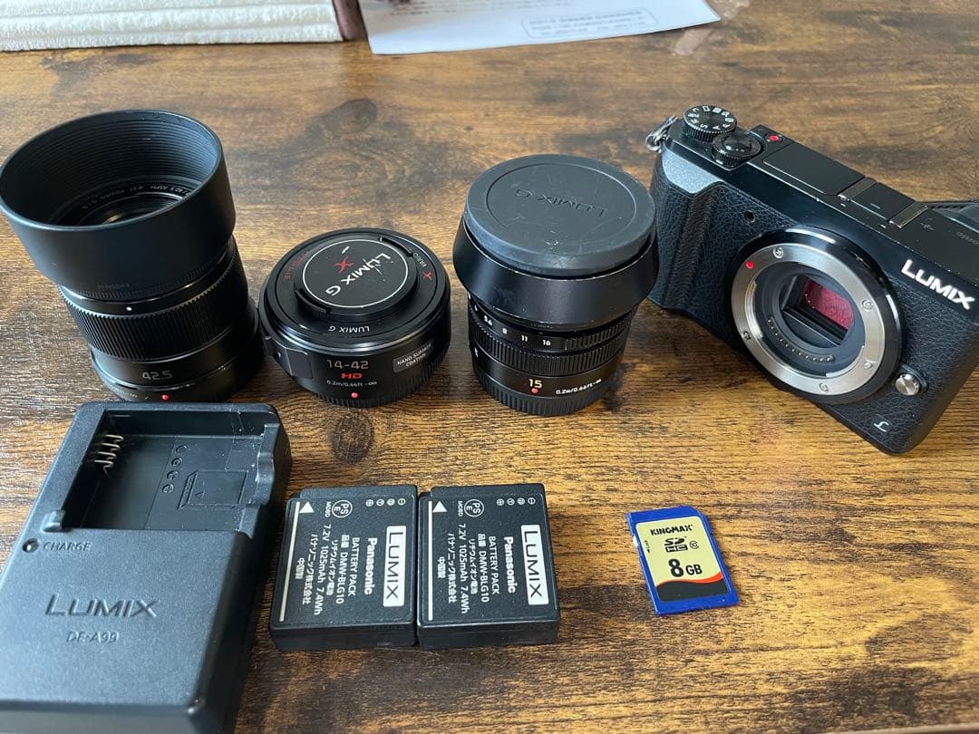 LUMIX GX7MK2 + ライカ単焦点レンズ その他諸々セット