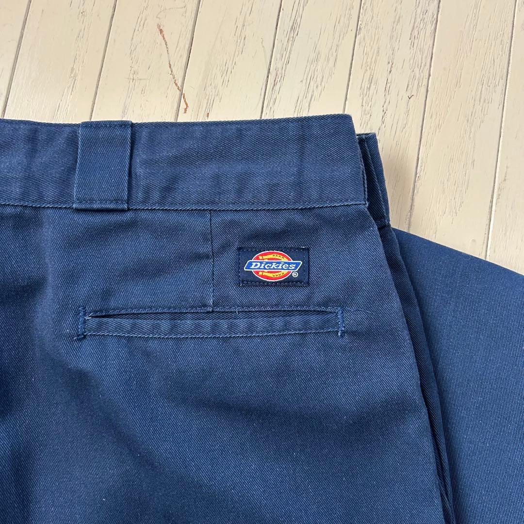 90s Dickies 874 USA製 圧着タグ チビタグ 34×31相当
