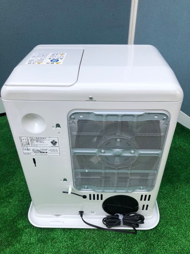 CORONA 石油ファンヒーター FH-G3224Y-W