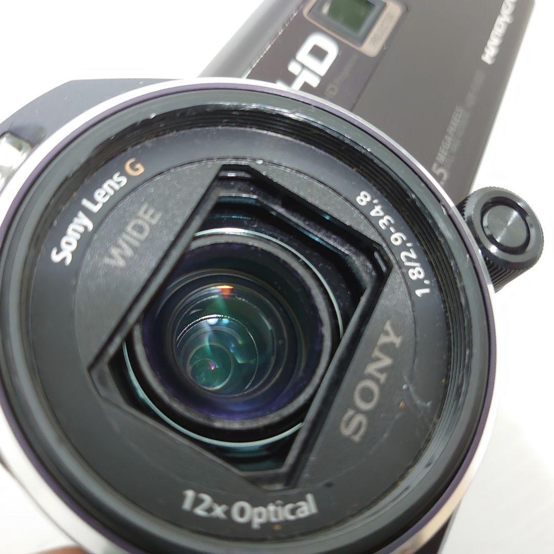動作ok　SONY　Handycam HDR-PJ800 ブラウン