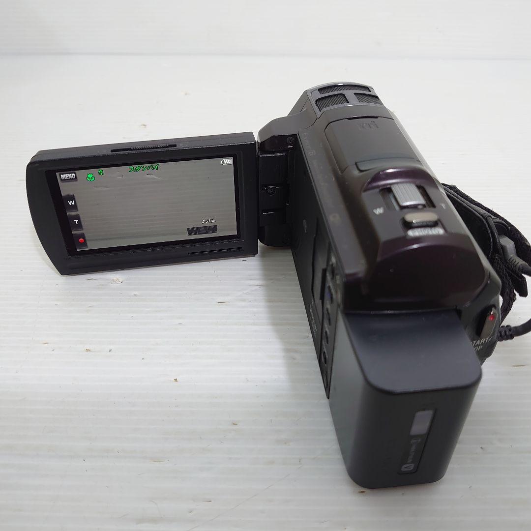 動作ok　SONY　Handycam HDR-PJ800 ブラウン