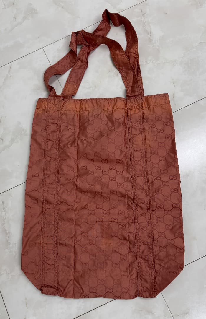 GUCCI テディベアエコバッグ