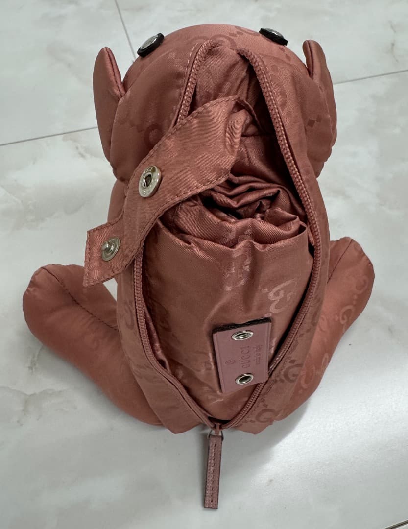 GUCCI テディベアエコバッグ