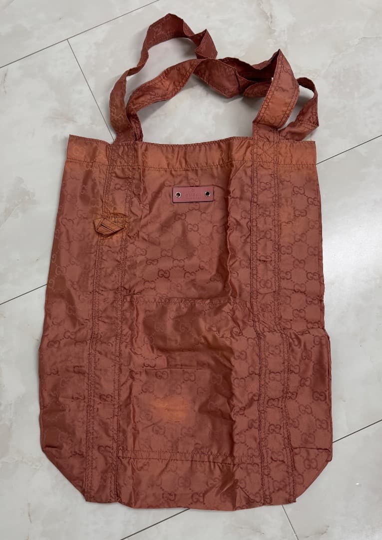 GUCCI テディベアエコバッグ