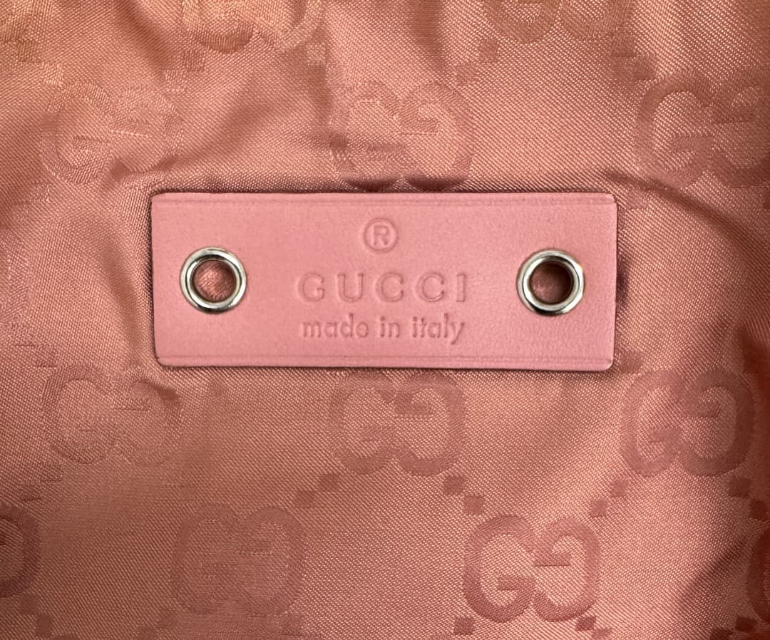 GUCCI テディベアエコバッグ