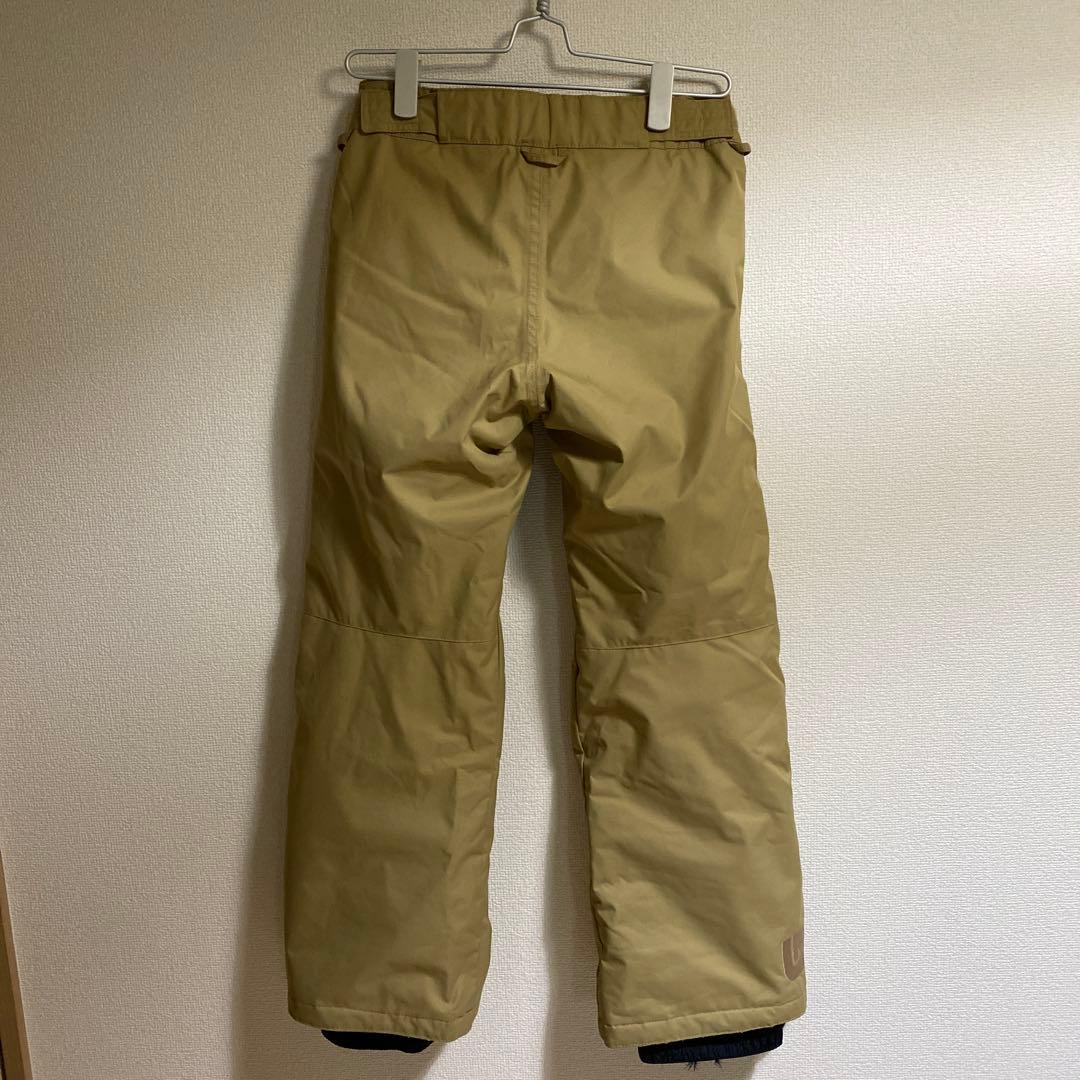 BURTON スノーボードパンツ ベージュ　Mサイズ