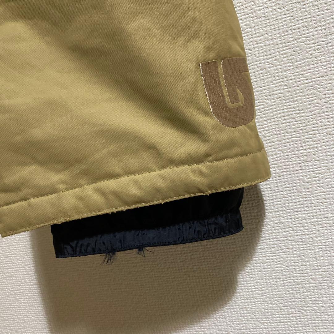 BURTON スノーボードパンツ ベージュ　Mサイズ