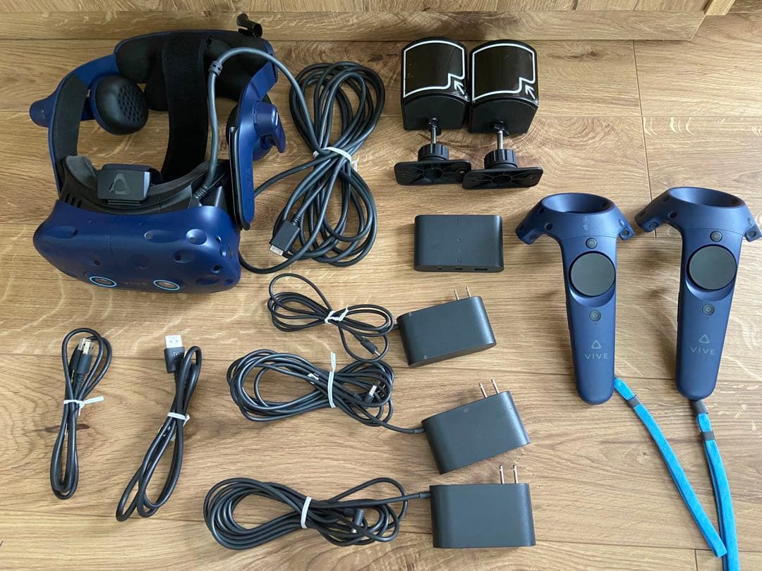 美品 VIVE PRO EYE フルセット