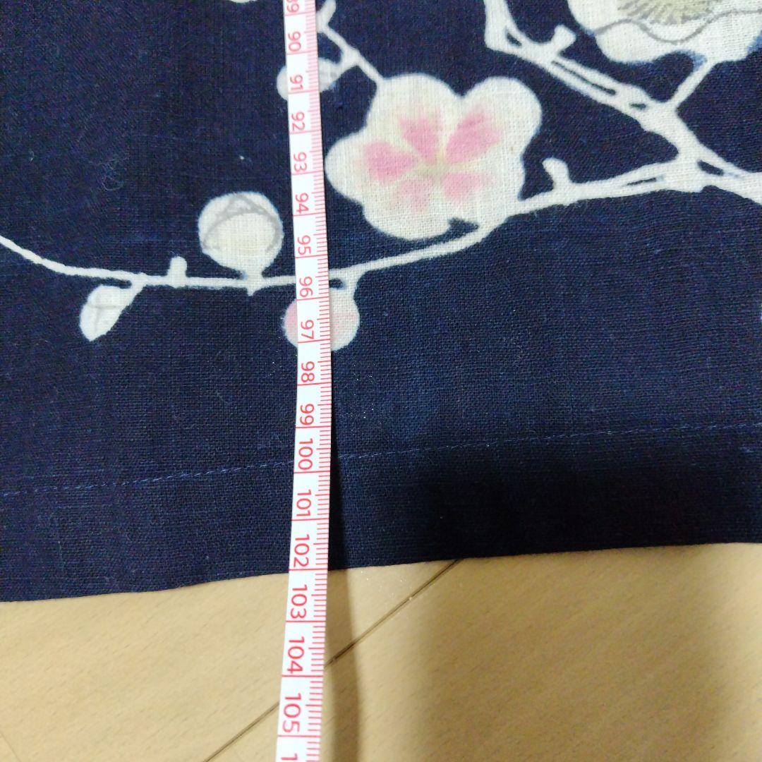 久留米かすり ロングベストコート