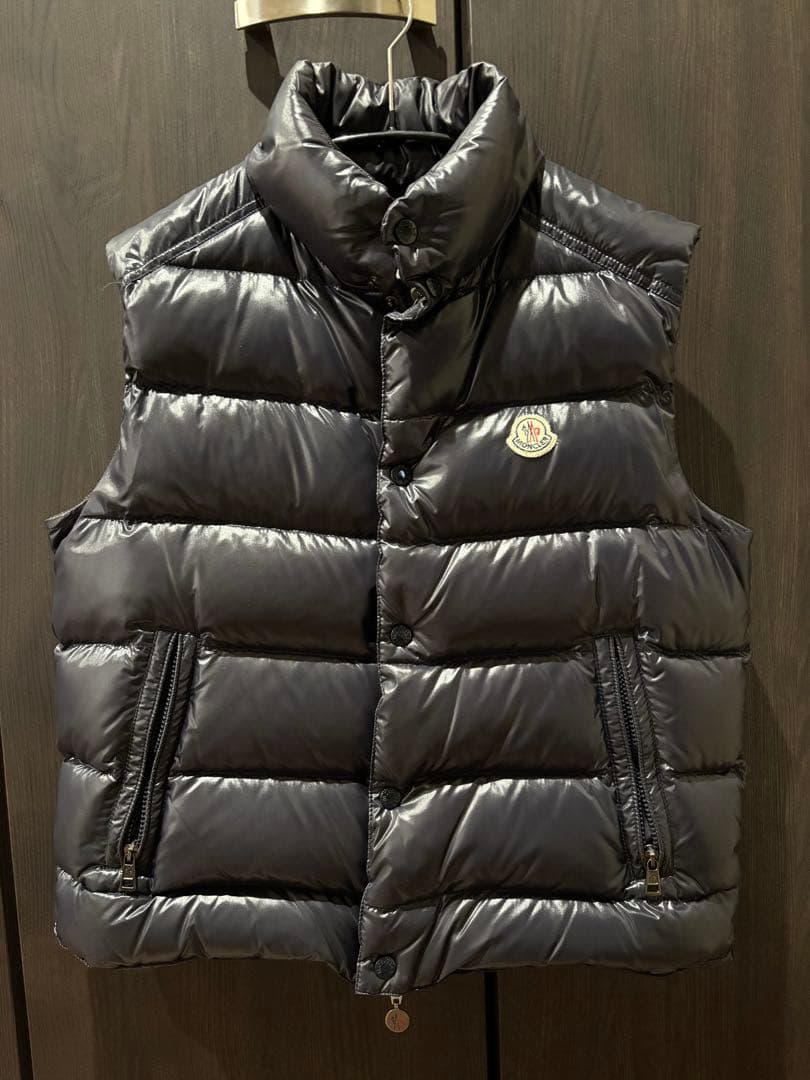 MONCLER モンクレール TIB ダウンベスト ネイビー size3