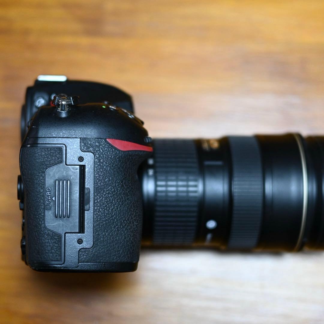Nikon D850本体+ AF-S NIKKOR 24-70mm f/2.8他