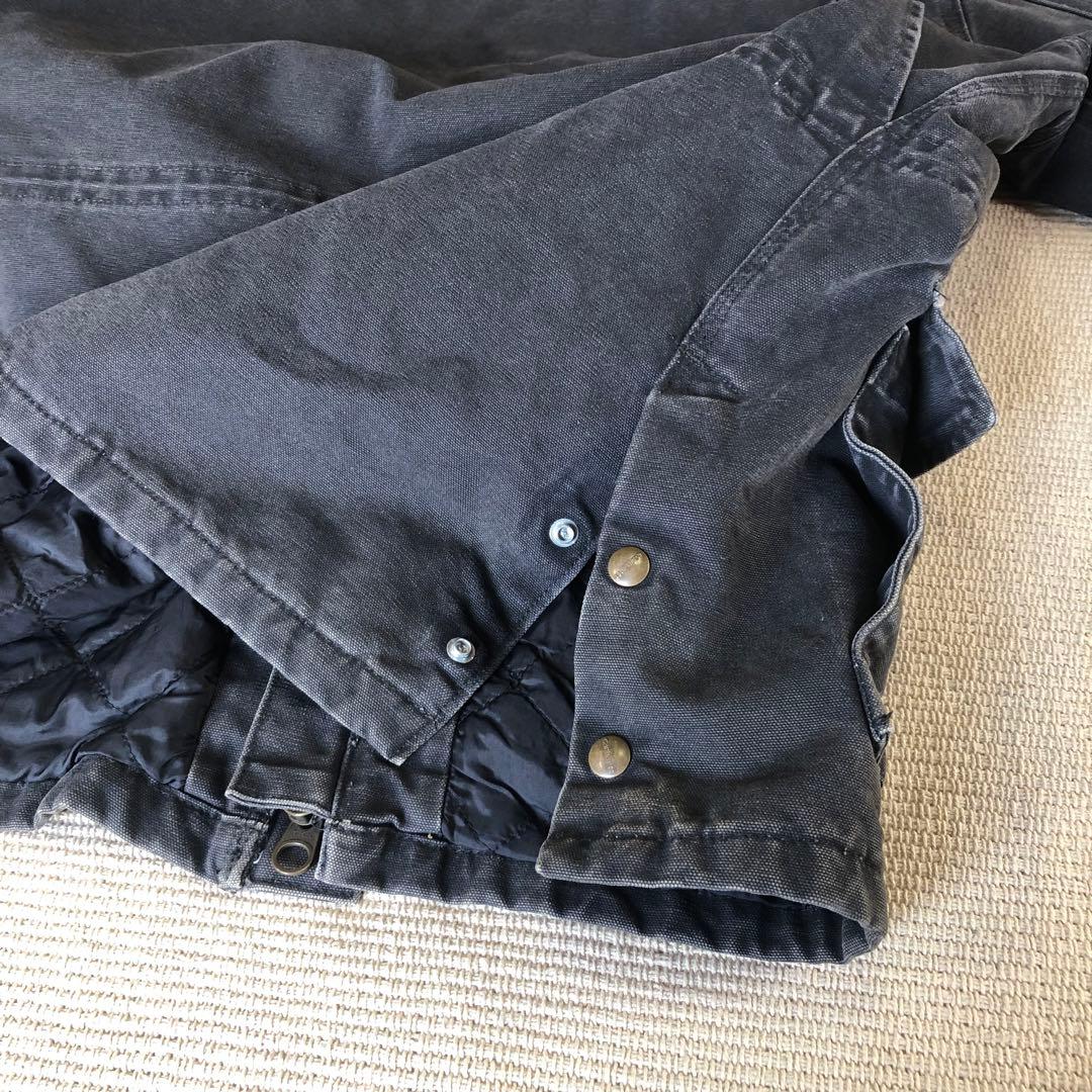 カーハート ランチャーコート ダック カバーオール トラディショナルジャケットM
