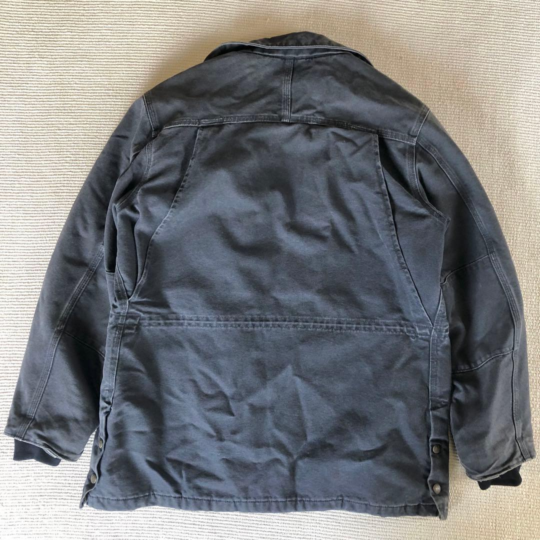 カーハート ランチャーコート ダック カバーオール トラディショナルジャケットM