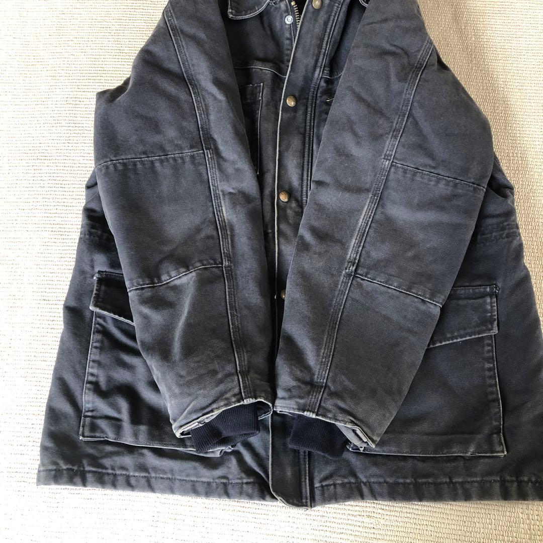 カーハート ランチャーコート ダック カバーオール トラディショナルジャケットM