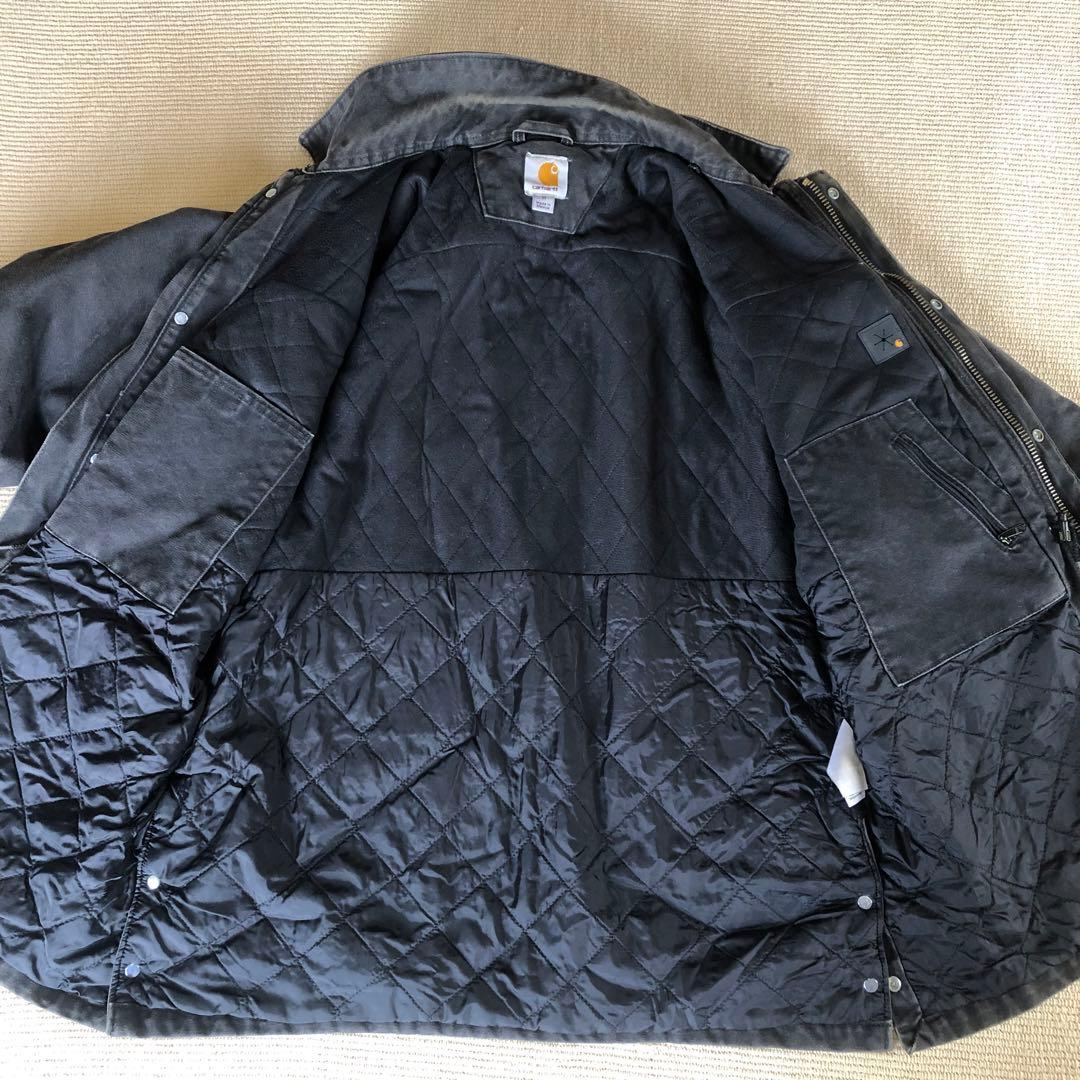 カーハート ランチャーコート ダック カバーオール トラディショナルジャケットM