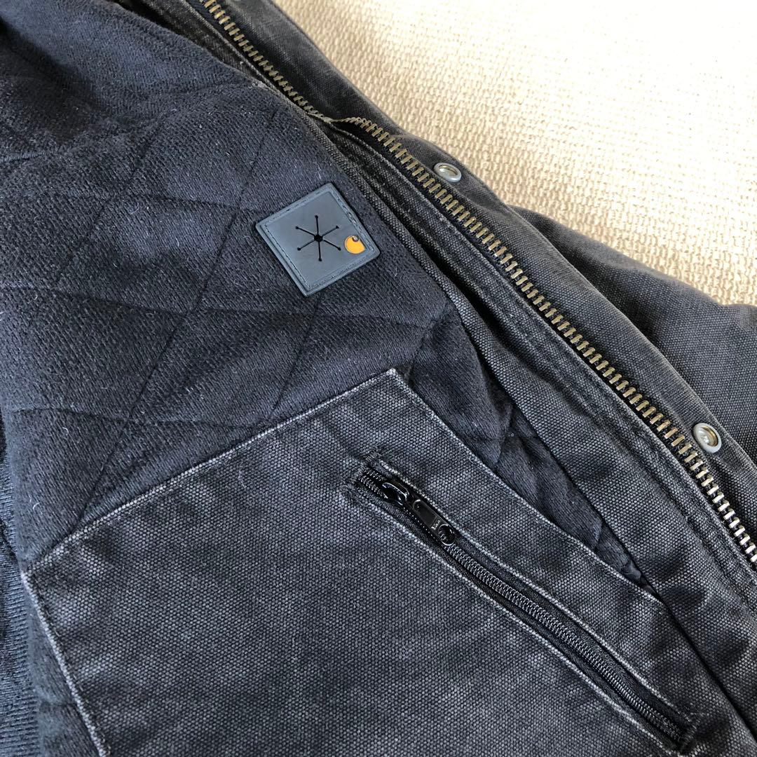 カーハート ランチャーコート ダック カバーオール トラディショナルジャケットM