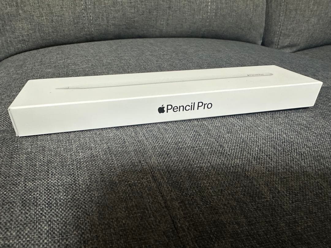 Apple Pencil Pro ［新品・未開封］