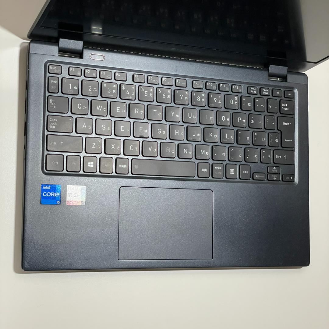 第11世代core i5 G83/HS win11 ノートPC SSD 薄型軽量